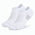 Calcetines tobilleros 35-38 de punto blanco transpirables para deporte