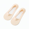 Calcetines invisibles 35-38 de tejido beige para calzado cerrado