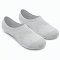 Calcetines invisibles talla 43-46 de punto gris para uso diario transpirables